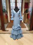 Cheap Flamenco Dresses on Sale. Mod. Saeta Azul. Size 42 132.23€ #50760SAETAAZ42